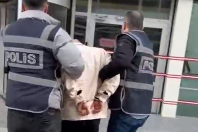 Samsun'da cezaevi firarisi hırsızlık yaparken yakalandı