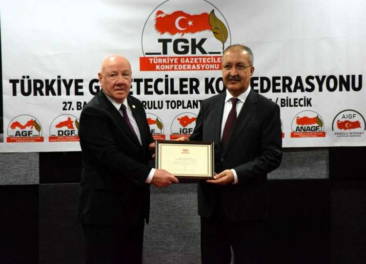 Basın İlan Kurumu Genel Müdürü Cavit Erkılınç