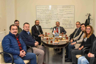 Bilecik Şeyh Edebali Üniversitesi'nde "Kamu, Üniversite ve Sanayi" işbirliği değerlendirildi