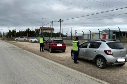 Eskişehir'de denetimlerde 640 sürücüye 1.5 milyon TL trafik cezası kesildi