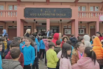 Gemlik'te 3.6 büyüklüğünde deprem oldu