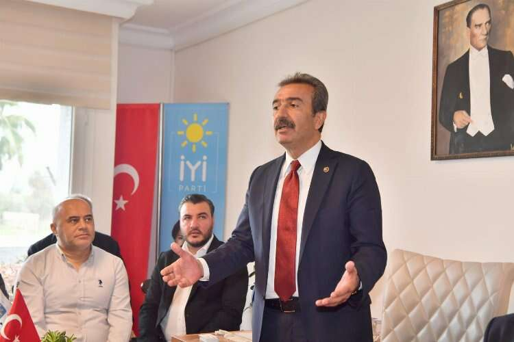 Soner Çetin, İYİ Parti Çukurova İlçe Başkanlığına adaylık başvurusu yaptı 3