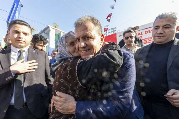  Mersin Büyükşehir Belediye Başkanı Vahap Seçer