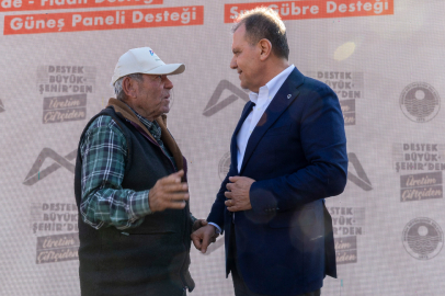 Başkan Seçer, kentte tarımsal inovasyon merkezi kuracaklarının müjdesini verdi