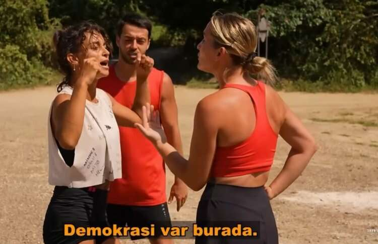 pınar sema kavgası