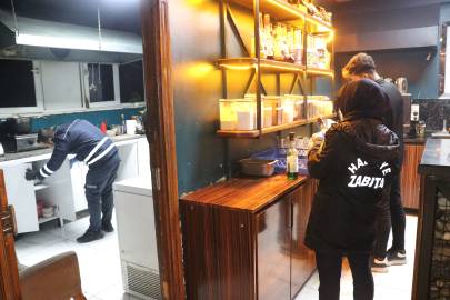 Haliliye Belediyesi Zabıta Müdürlüğü'nden kafelere denetim