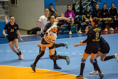 Hentbol Kadınlar Süper Ligi'nde 17. Hafta maçları tamamlandı