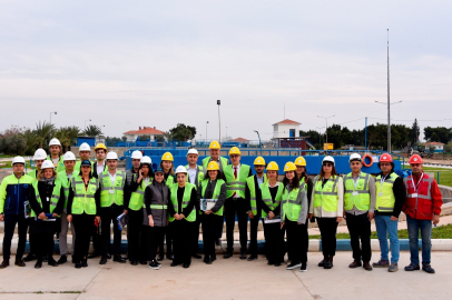 IFC ve EBRD Yetkilileri, Mersin'de MESKİ yetkilileri ile yatırım projelerini görüşmek üzere toplandı