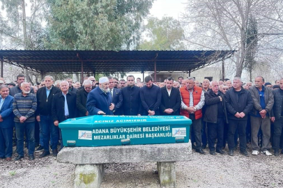 Kozan'ın Eski Belediye Başkanı Mehmet Açıkgöz, son yolculuğuna uğurlandı