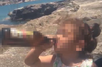 Mersin'de anne, 3 yaşındaki kızına içki içirip şiddet uyguladığı iddiasıyla gözaltına alındı