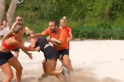 Survivor Sema ile Pınar'ın Kavgası Gündemde