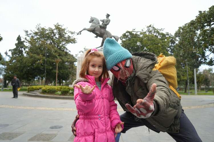 Örümcek Adam  samsun