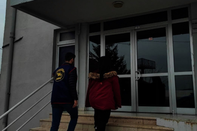 Düzce'de yasaklı madde ticareti suçundan aranan şahıs tutuklandı