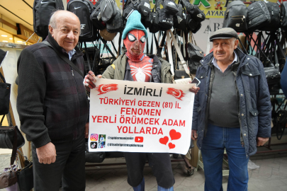 Örümcek Adam Samsun’da yoğun İlgi ile karşılandı