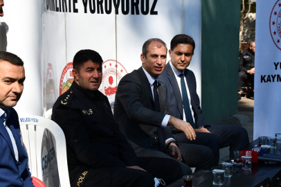 Yüreğir Kaymakamı Mehmet Aksu'dan 19 Mayıs Mahallesi'ne ziyaret