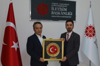 DAİMFED'ten İletişim Başkanlığı Adana Bölge Müdürlüğü'ne ziyaret