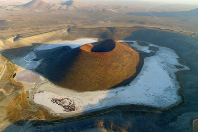 Konya’daki o doğal güzelliği görmeye akın akın geliyorlardı: 5 milyon yıl önce oluşmuştu şimdi ise kurudu!