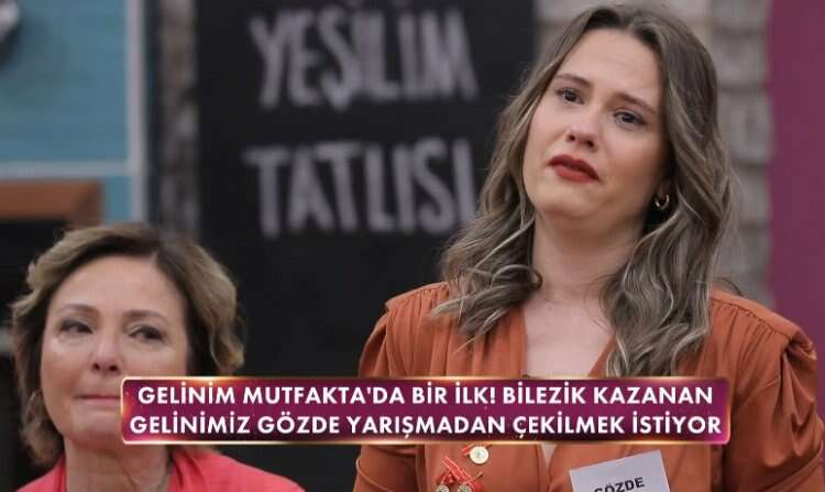 gelinim mutfakta kim elendi