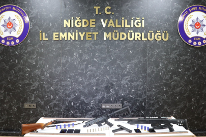 Niğde'de işyerini kurşunlayanlar yakalandı