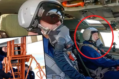 Putin'den Batı'ya gözdağı: Nükleer silah taşıyabilen "Tu-160M" ile uçtu