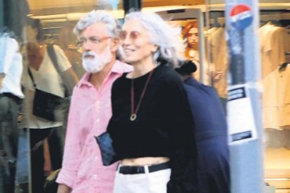 Serenay Sarıkaya’nın annesi Umran Seyhan sevgilisiyle el ele: Umran Seyhan kimdir?