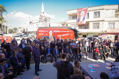 Soydan: "Güveninizi boşa çıkarmayacağız"