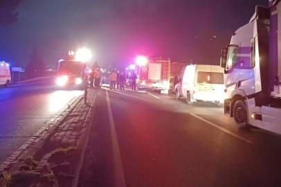 Aydın Köşk'te trafik kazası 1 kişi hayatını kaybetti, 3 kişi yaralandı