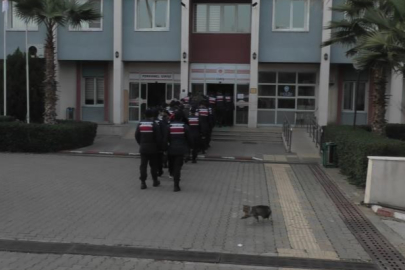 Aydın Merkezli KAFES-45 operasyonunda 25 şüpheli tutuklandı