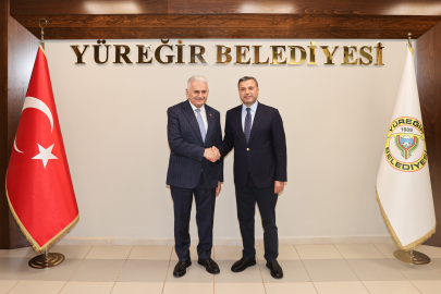 Binali Yıldırım'dan Kocaispir'e ziyaret