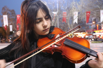 Kemanıyla Cumhurbaşkanını Büyüleyen Ecrin Gülçin Polatlı, dizlerim titredi