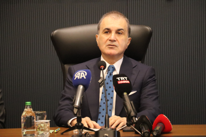 Ömer Çelik: “DEAŞ Arapları, PKK da Kürtleri temsil etmiyor”