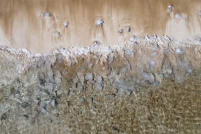 Akdeniz kıyılarını denizanaları bastı: Kızkalesi sahiline yüzlercesi vurdu