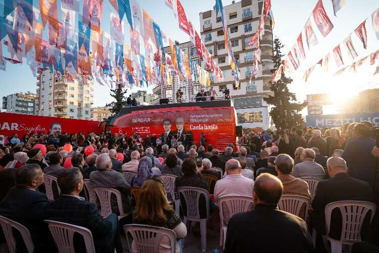 Cumhur İttifakı Mersin Büyükşehir Belediye Başkan Adayı Soydan
