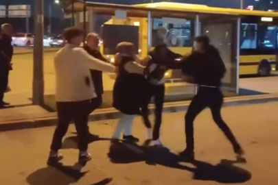 Bursa'da otobüs şoförü ile yolcu arasındaki tartışma kavgaya dönüştü