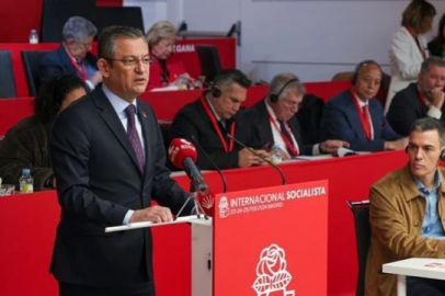 CHP Genel Başkanı Özgür Özel, Sosyalist Enternasyonal Başkan Yardımcısı Seçildi