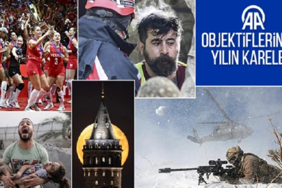 Anadolu Ajansı'nın 'Yılın Kareleri' Oylaması Sonuçlandı