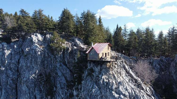 başkanın çardağı