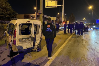 Kahramanmaraş'ta trafik kazası: Anne öldü, oğlu ağır yaralandı