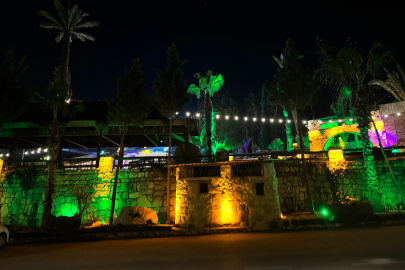 Mersin'deki düğün salonunda yangın çıktı