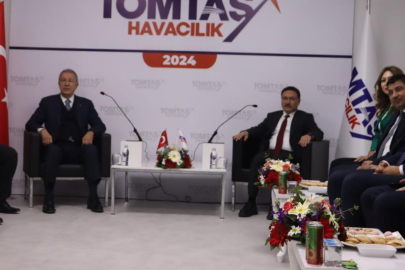 TBMM Milli Savunma Komisyonu üyeleri TOMTAŞ Havacılık tesislerini inceledi