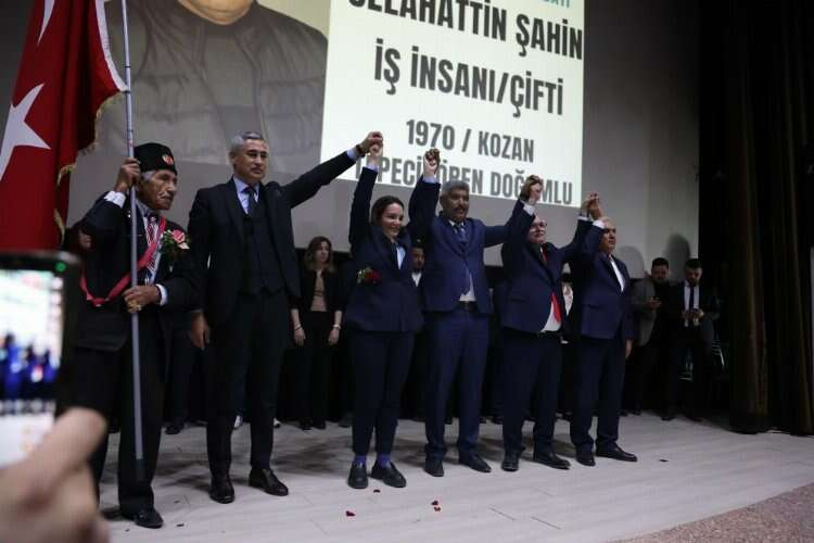 İYİ Parti Adana İl Başkanı Veysel Yıldız
