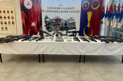 Şanlıurfa'da operasyonda 34 şüpheli gözaltına alındı