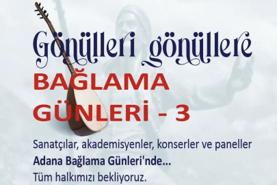 Adana'da "Gönülleri Gönüllere Bağlama Günleri" Etkinliği