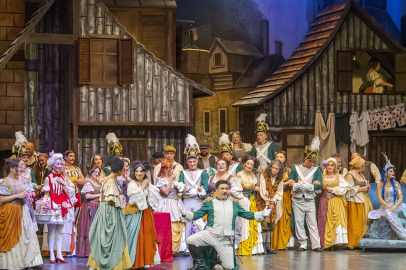 Antalya Devlet Opera ve Balesi "Aşk İksiri" operasını 2-12 Mart'ta sahneleyecek