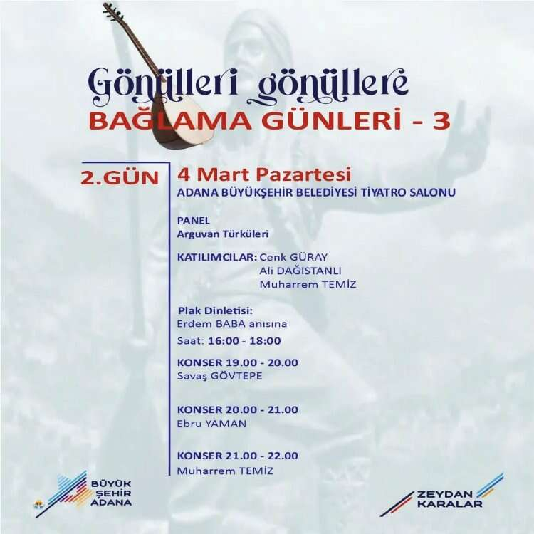 bağlama günleri adana2