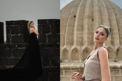 Diyarbakır'da Mankenlik Yapan Simurg Sarsılmaz Muhtar Adayı Oldu