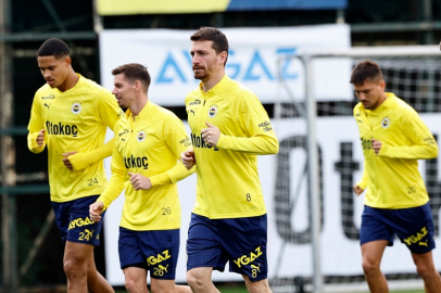 Fenerbahçe, Beşiktaş derbisi hazırlıklarına başladı