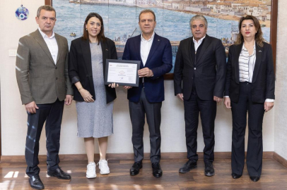 Mersin Büyükşehir Belediyesi, "TS EN ISO 50001 Enerji Yönetim Sistemi Belgesi" aldı