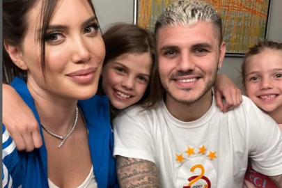 Mauro Icardi'den Wanda Nara paylaşımı: 2 saat boyunca evimin önünde durup beni taciz etti
