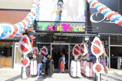 Televole giyim mağazası, Adana'da genişliyor